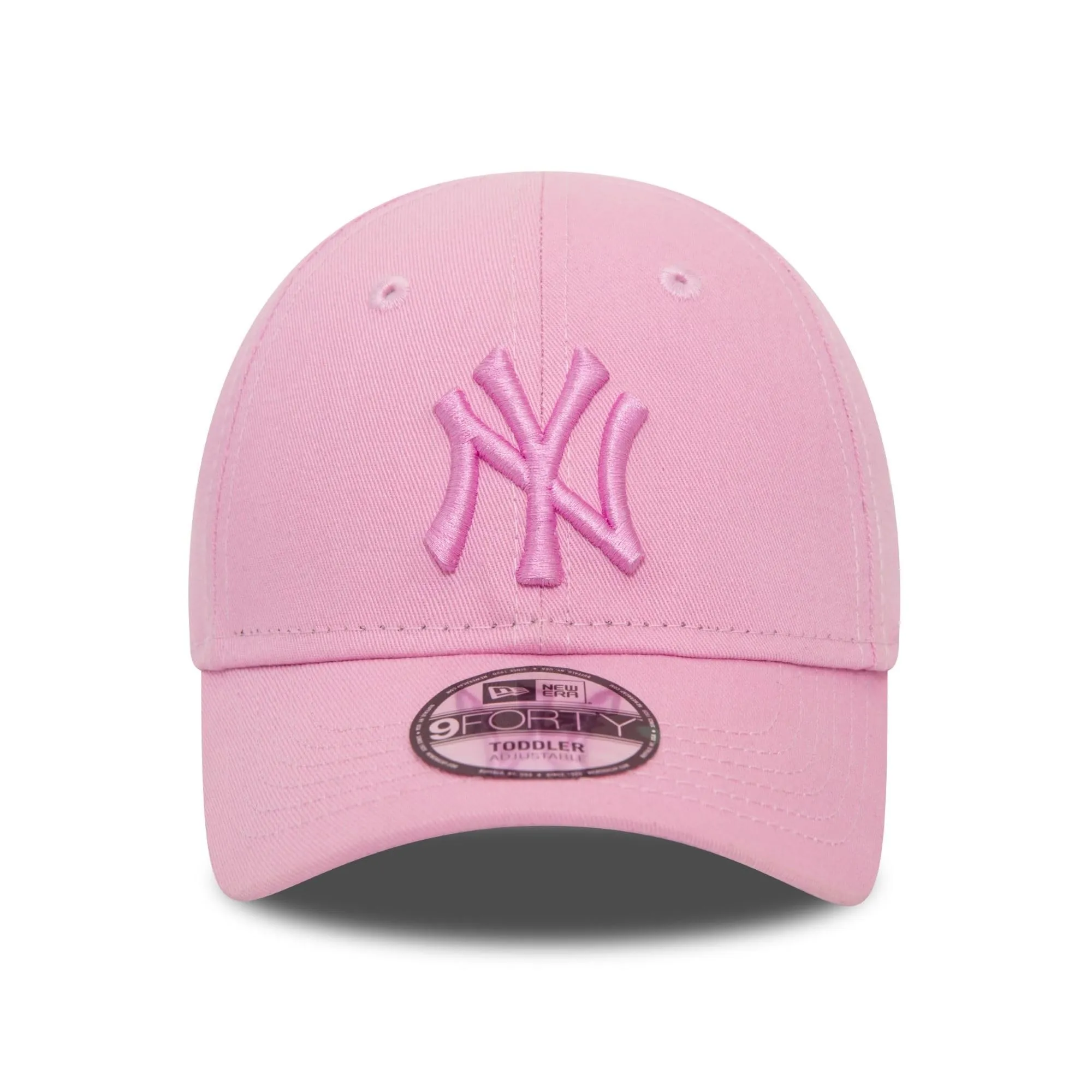 New Era New York Yankees Cappellino da Baseball 9FORTY Bambino Rosa - immagine 2