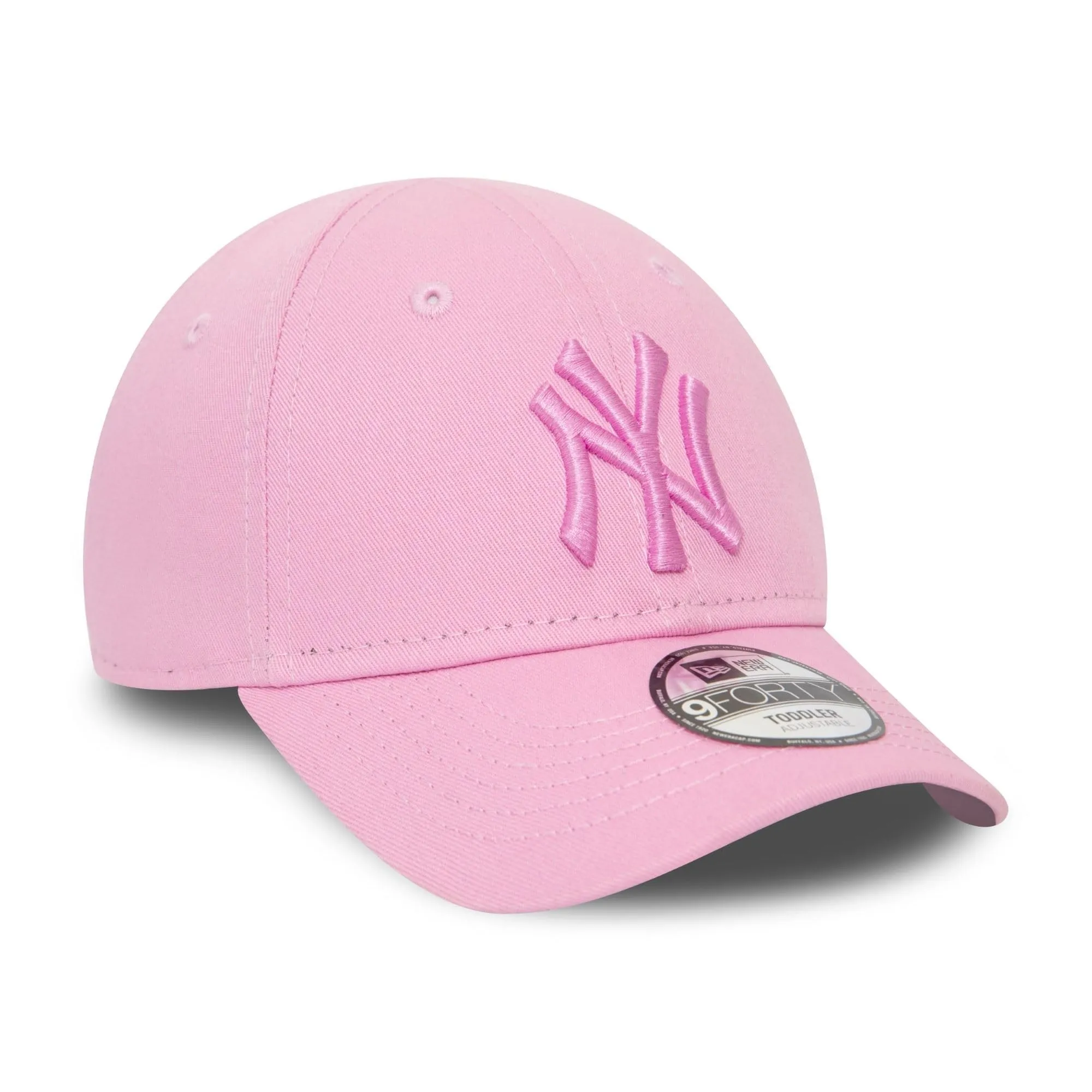 New Era New York Yankees Cappellino da Baseball 9FORTY Bambino Rosa - immagine 3