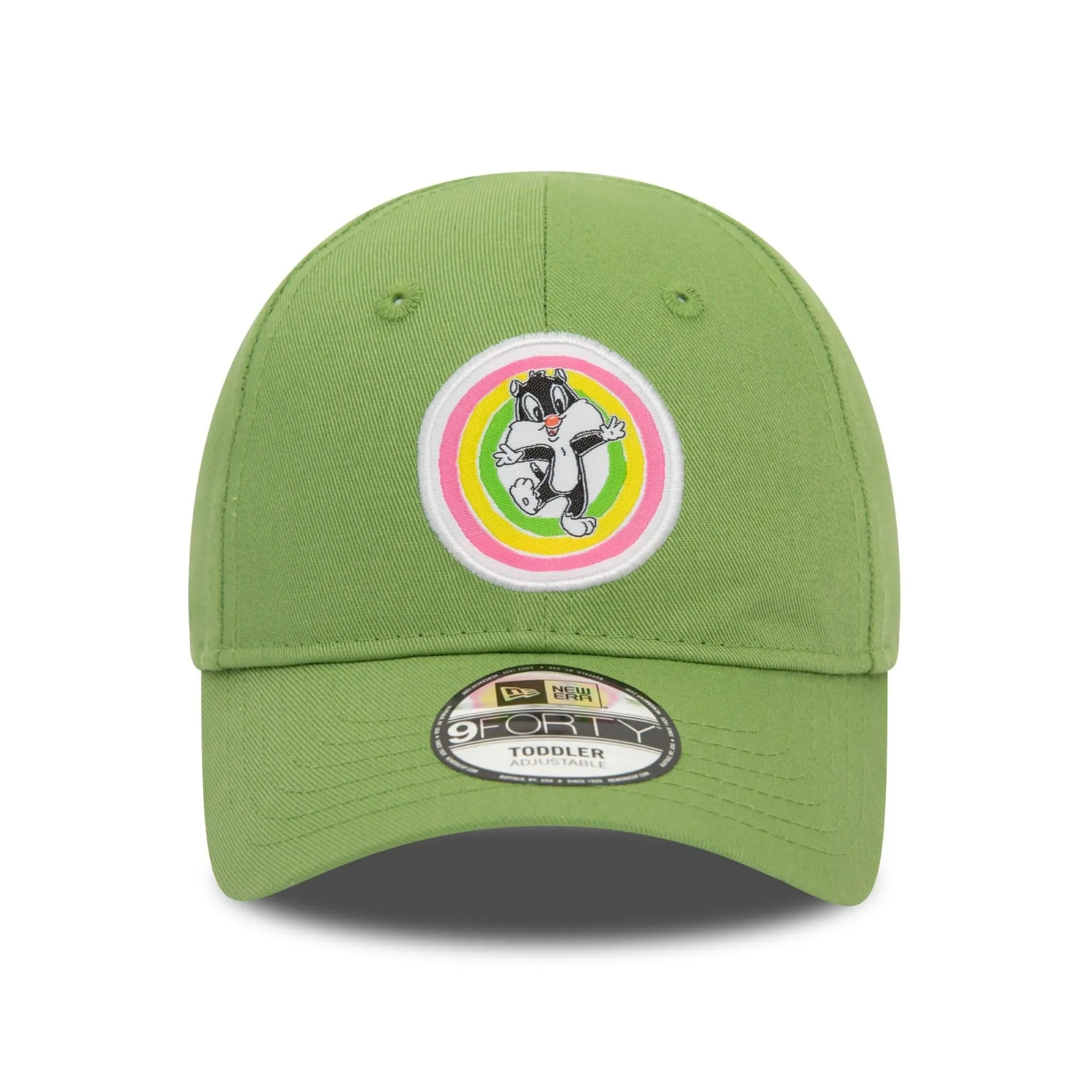 New Era Berretto 9FORTY Looney Tunes Silvestro per Bambini 2-4 Anni, Verde - immagine 2