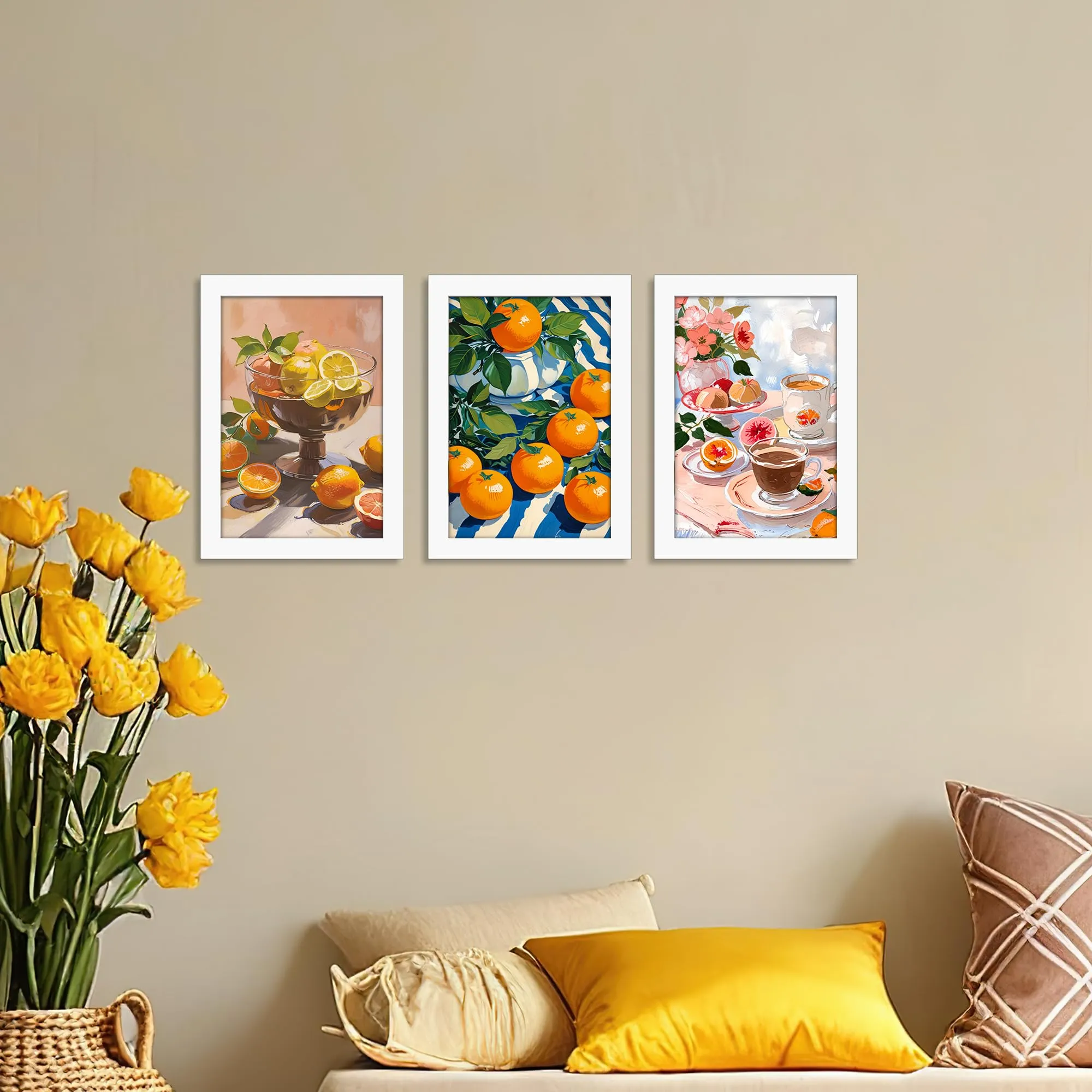 Giftgarden Cornice in PVC Bianca 10x15 cm, 1 Pezzo - immagine 3