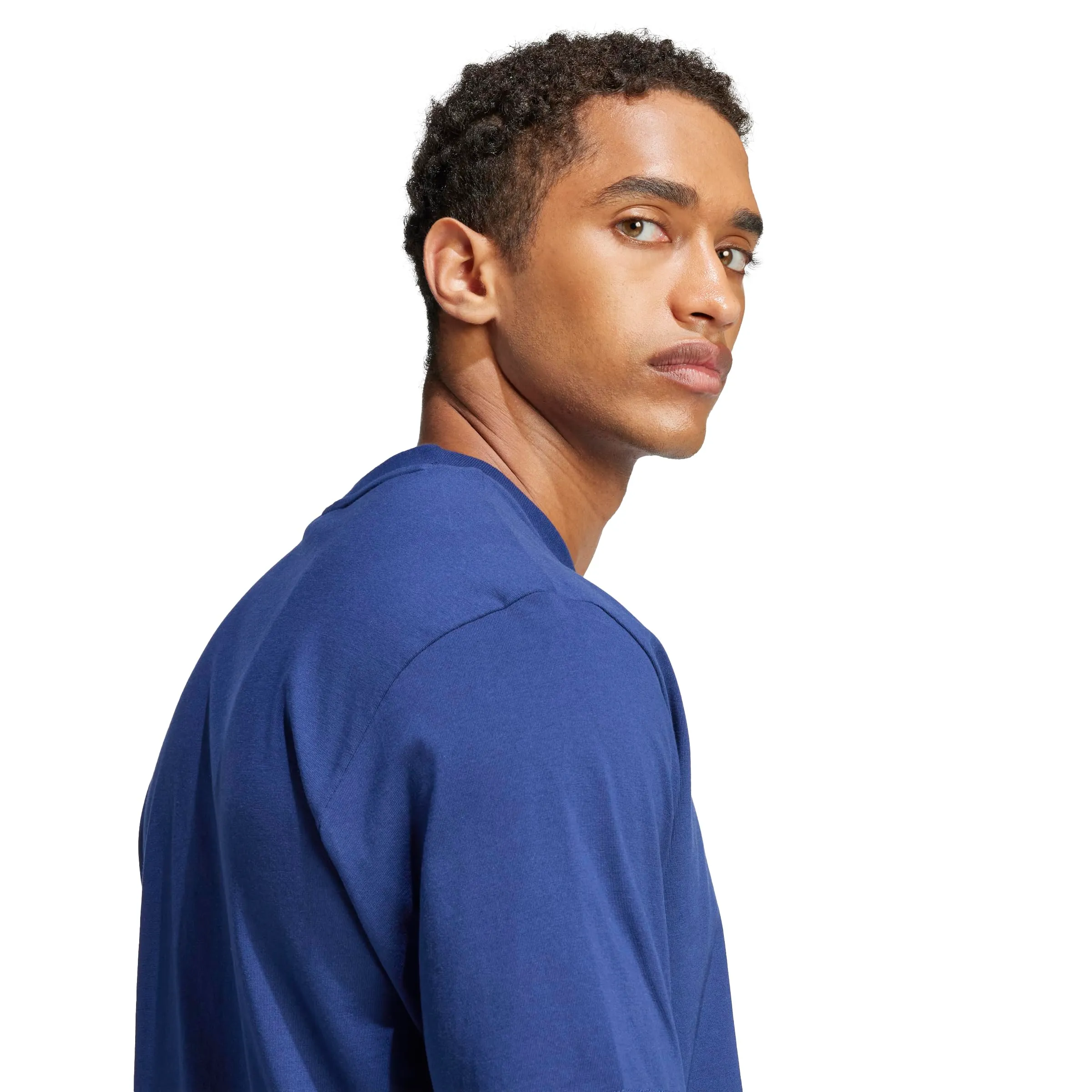adidas Essentials Linear Single T-shirt da uomo, XXS - immagine 8