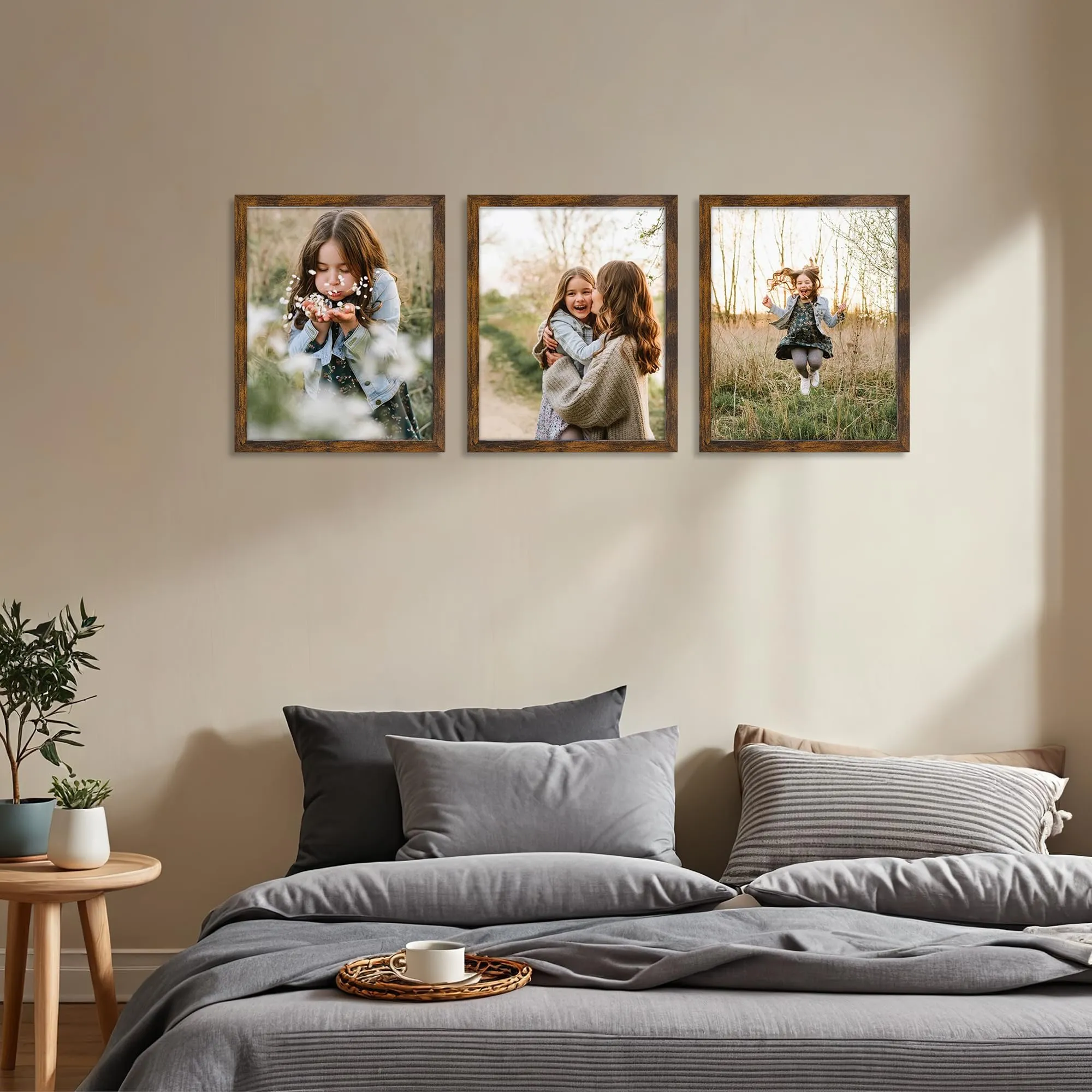 Giftgarden Cornice PVC Marrone Rustico 20x25 cm - immagine 6