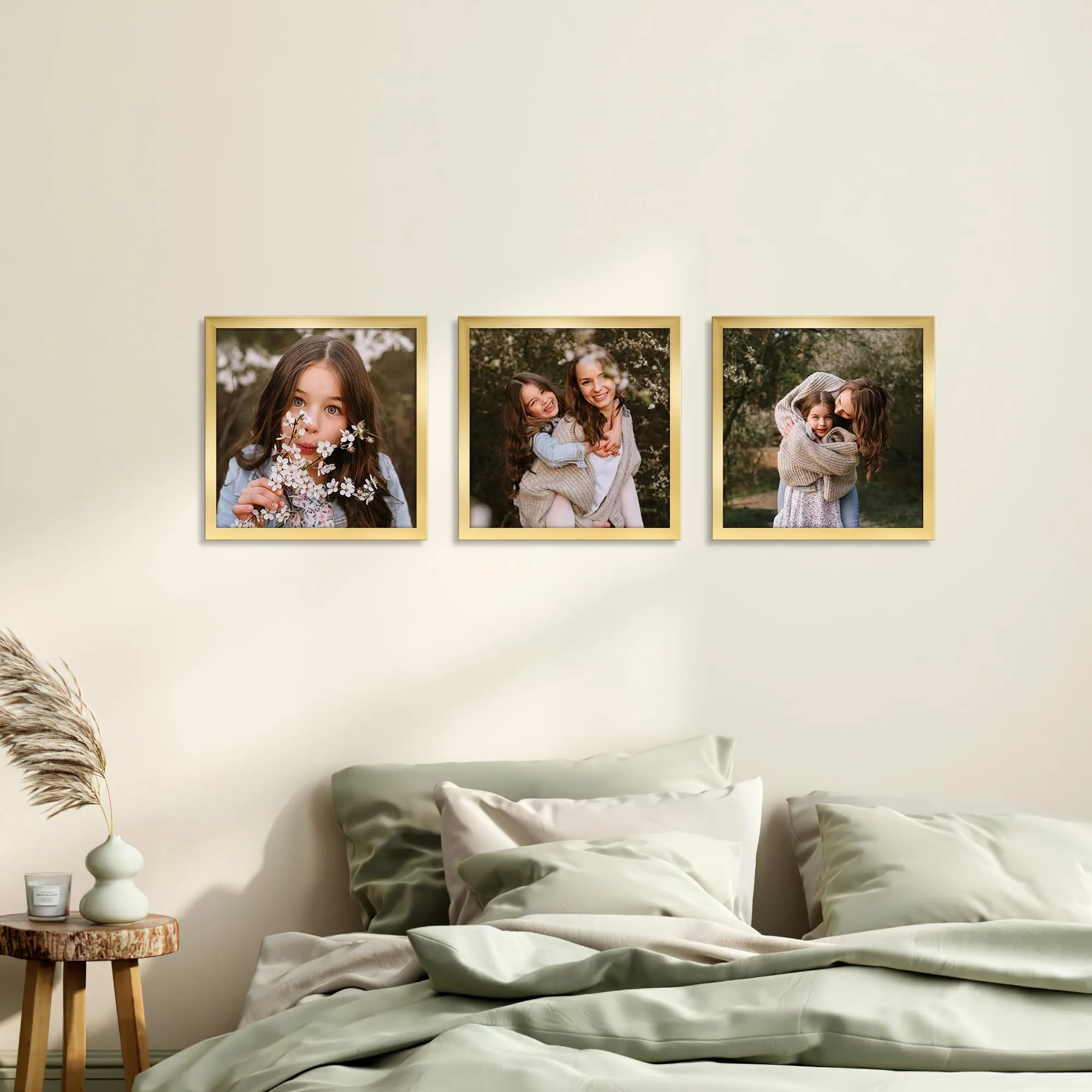 Giftgarden Cornice in PVC Dorata, 20x20 cm, 1 Pezzo - immagine 5