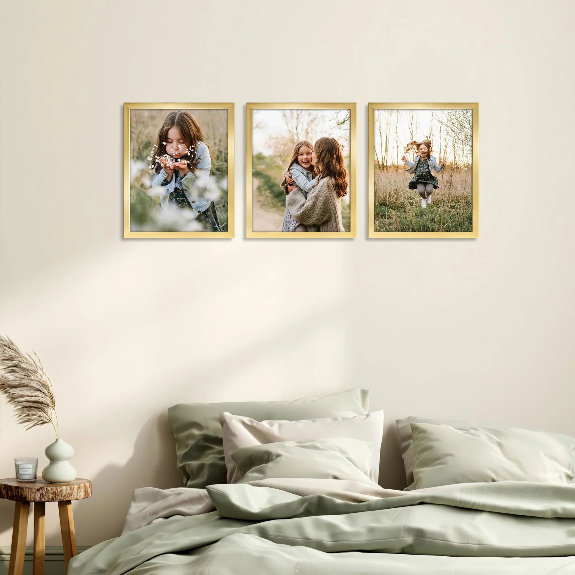 Giftgarden Cornice in PVC Dorata 20x25 cm, 1 Pezzo - immagine 4
