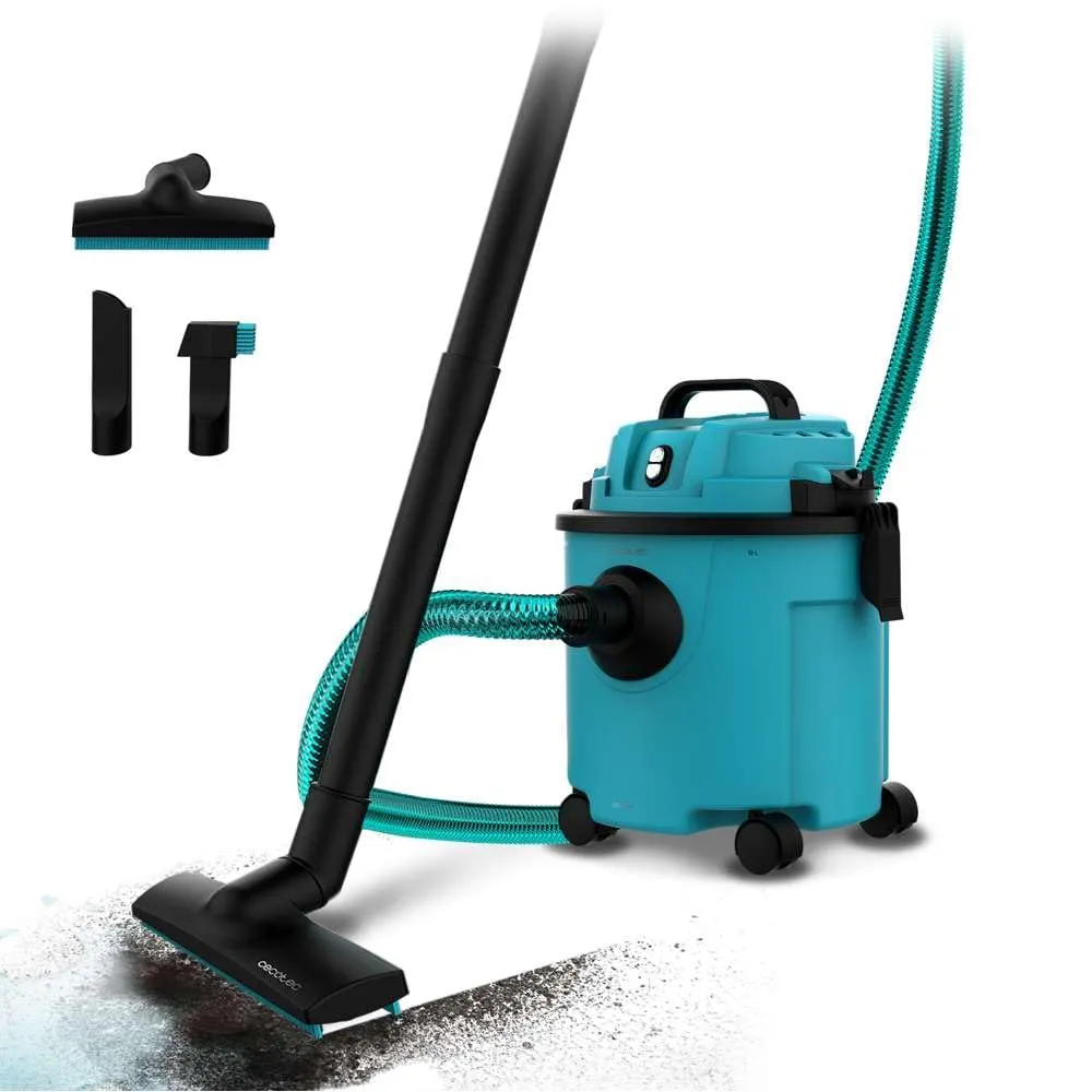 Cecotec Conga Rockstar Wet & Dry Compact Garden Plus Aspirapolvere Solidi e Liquidi, 16L, 1200W - immagine 1