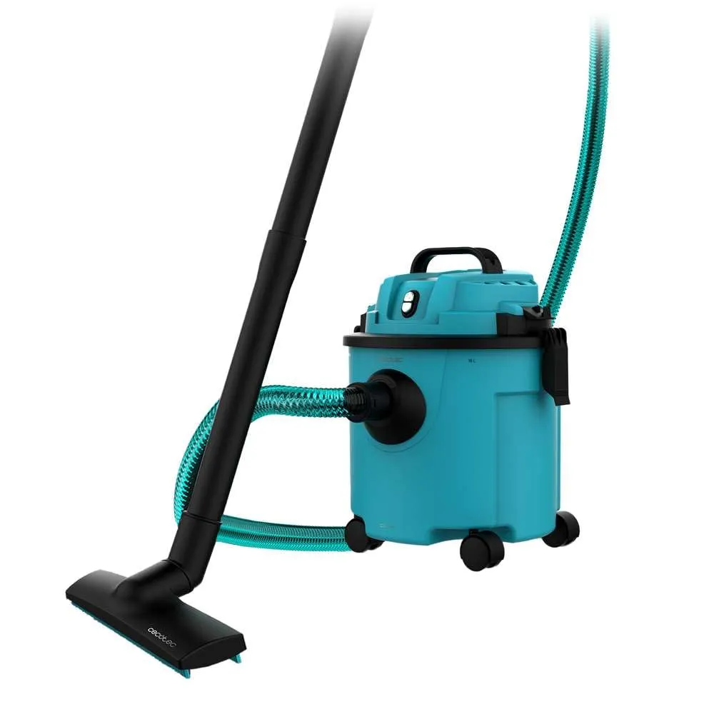 Cecotec Conga Rockstar Wet & Dry Compact Garden Plus Aspirapolvere Solidi e Liquidi, 16L, 1200W - immagine 2
