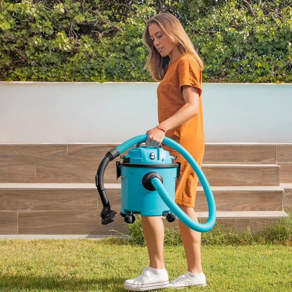 Cecotec Conga Rockstar Wet & Dry Compact Garden Plus Aspirapolvere Solidi e Liquidi, 16L, 1200W - immagine 6