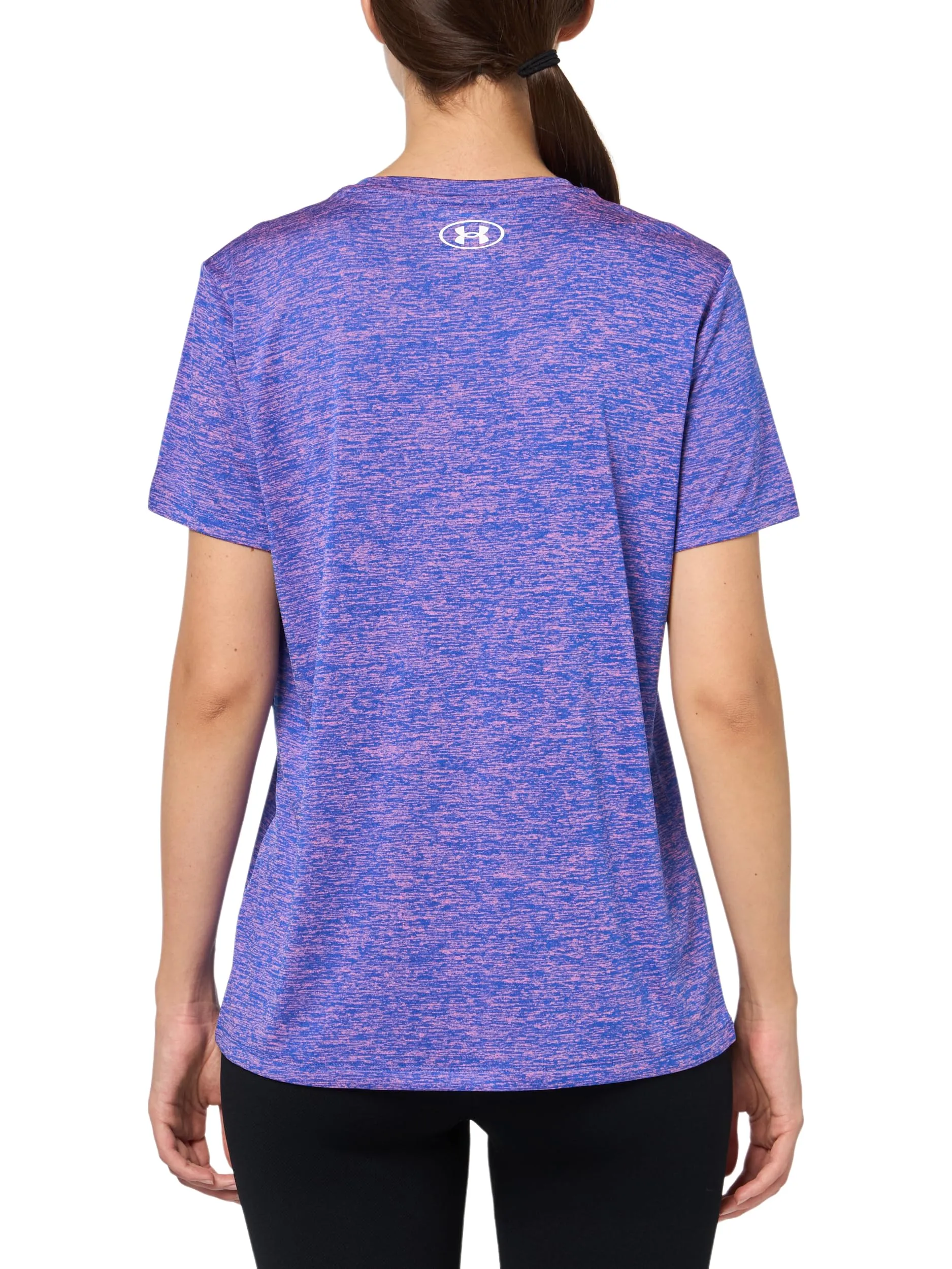 Under Armour Maglietta Tech Twist a Maniche Corte con Girocollo da Donna, S - immagine 2