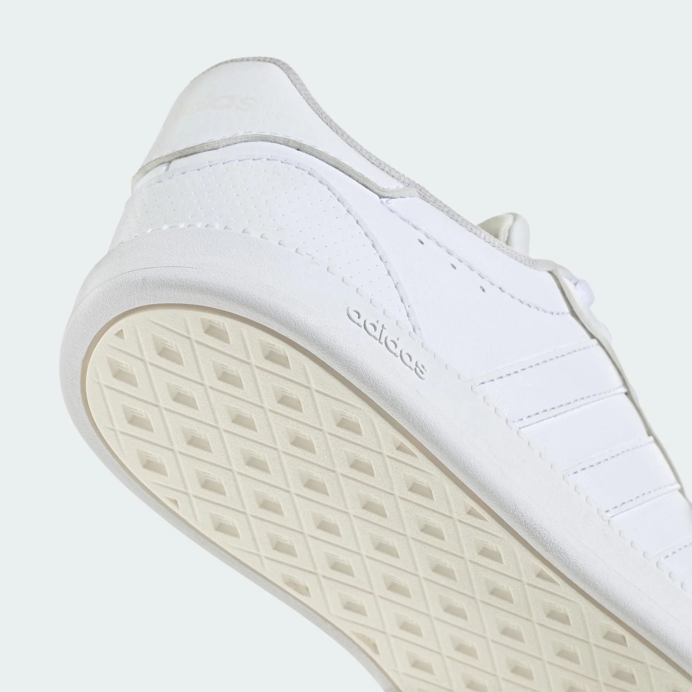 adidas Breaknet Sleek Shoes - Ftwr White/Ftwr White/Core White - 40 EU - immagine 4