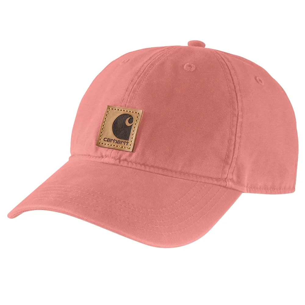 Carhartt Cappello da Uomo in Tela, Corallo Invecchiato, Taglia Unica - immagine 1