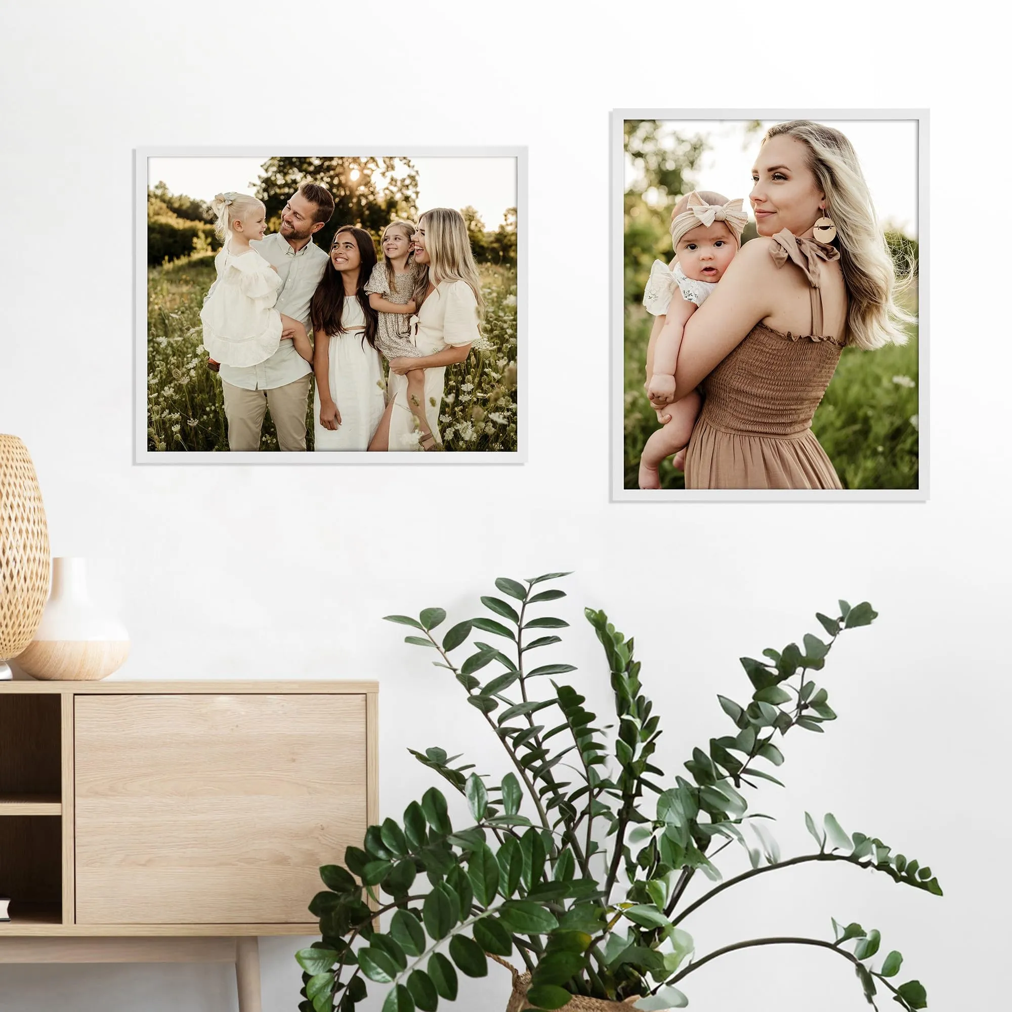 Giftgarden Cornice in PVC Bianca 40x50 cm - immagine 5