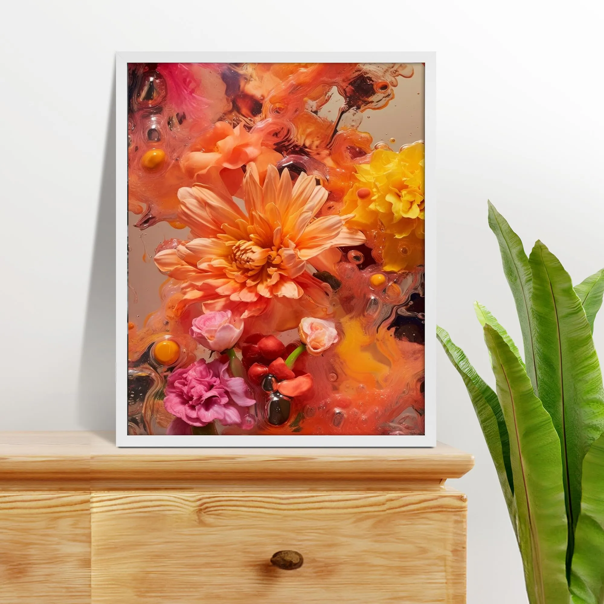 Giftgarden Cornice in PVC Bianca 40x50 cm - immagine 7