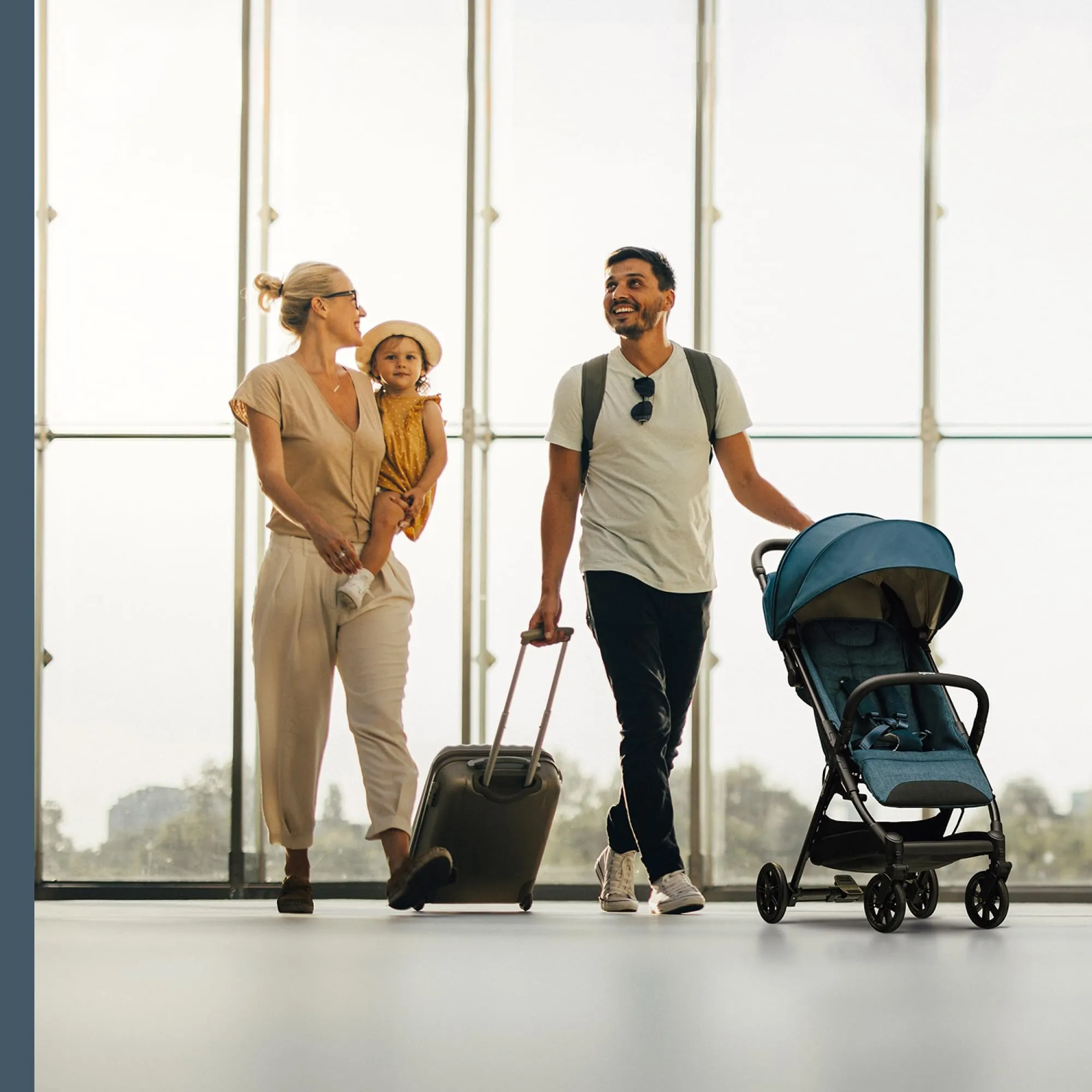 Inglesina Quid 2 Passeggino leggero, Alpaca Beige - immagine 5