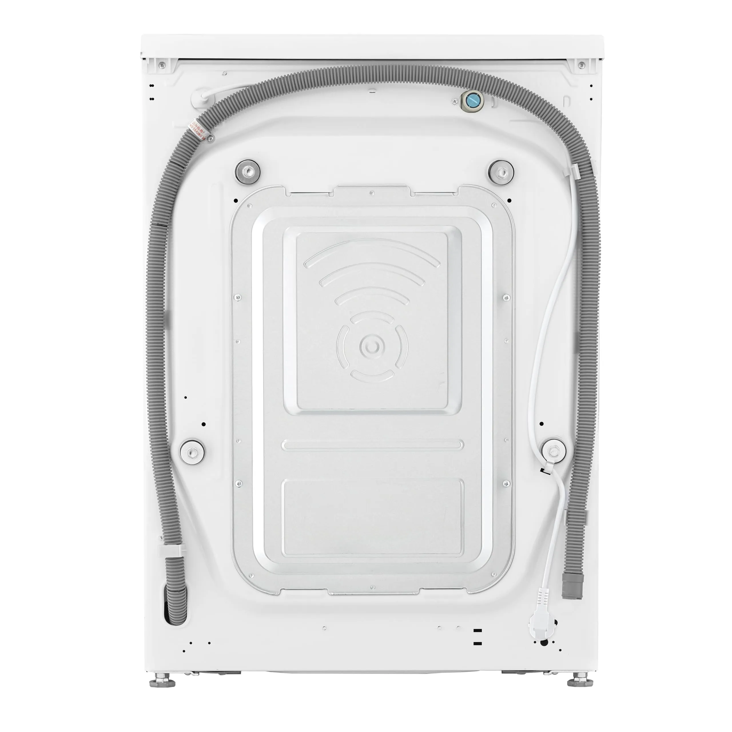 LG D4R9513TPWC Lavasciuga 13/7kg Serie R9 Classe D 1400 Giri TurboWash 360 Steam+ Autodosaggio Wi-Fi Bianca - immagine 15
