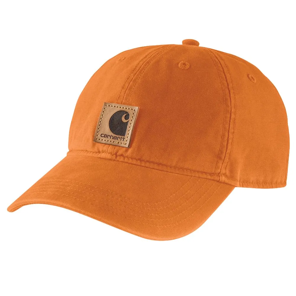 Carhartt Cappellino in Tela di Cotone, Ruggine, Taglia Unica - immagine 1