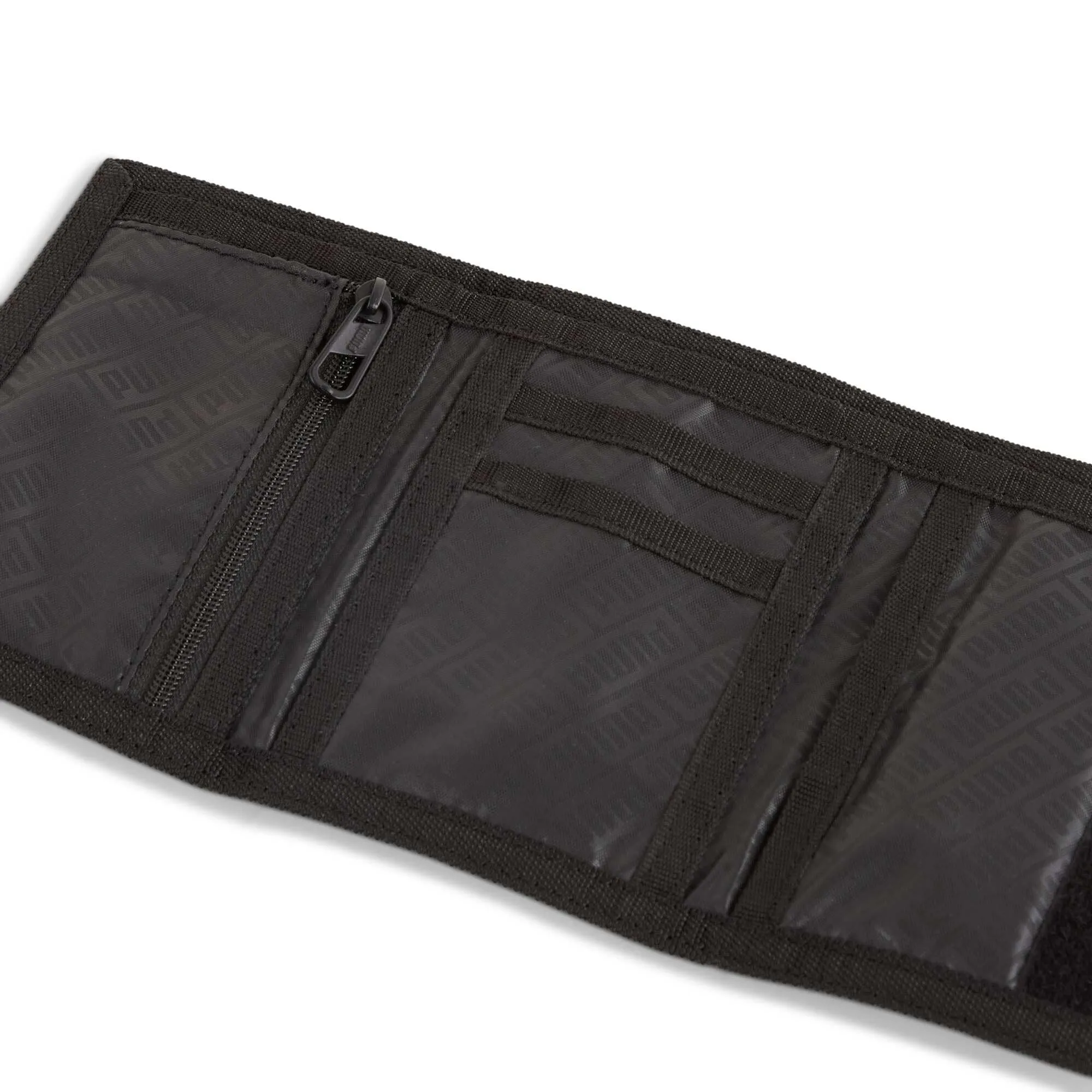 Puma Phase Wallet - Kids Unisex, Black, OSFA - 054757 - immagine 3