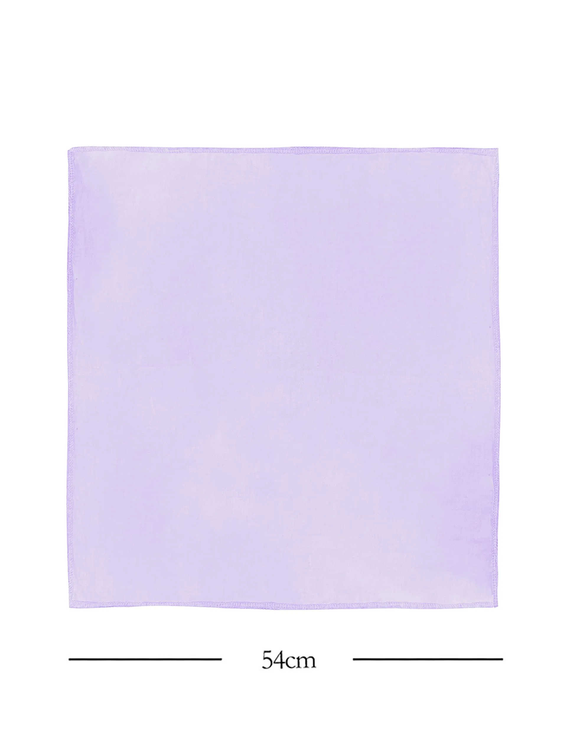 JOPHY & CO. Bandane 100% Cotone, Tinta Unita, Lilla, Set 20 pz, COD. A644 - immagine 3