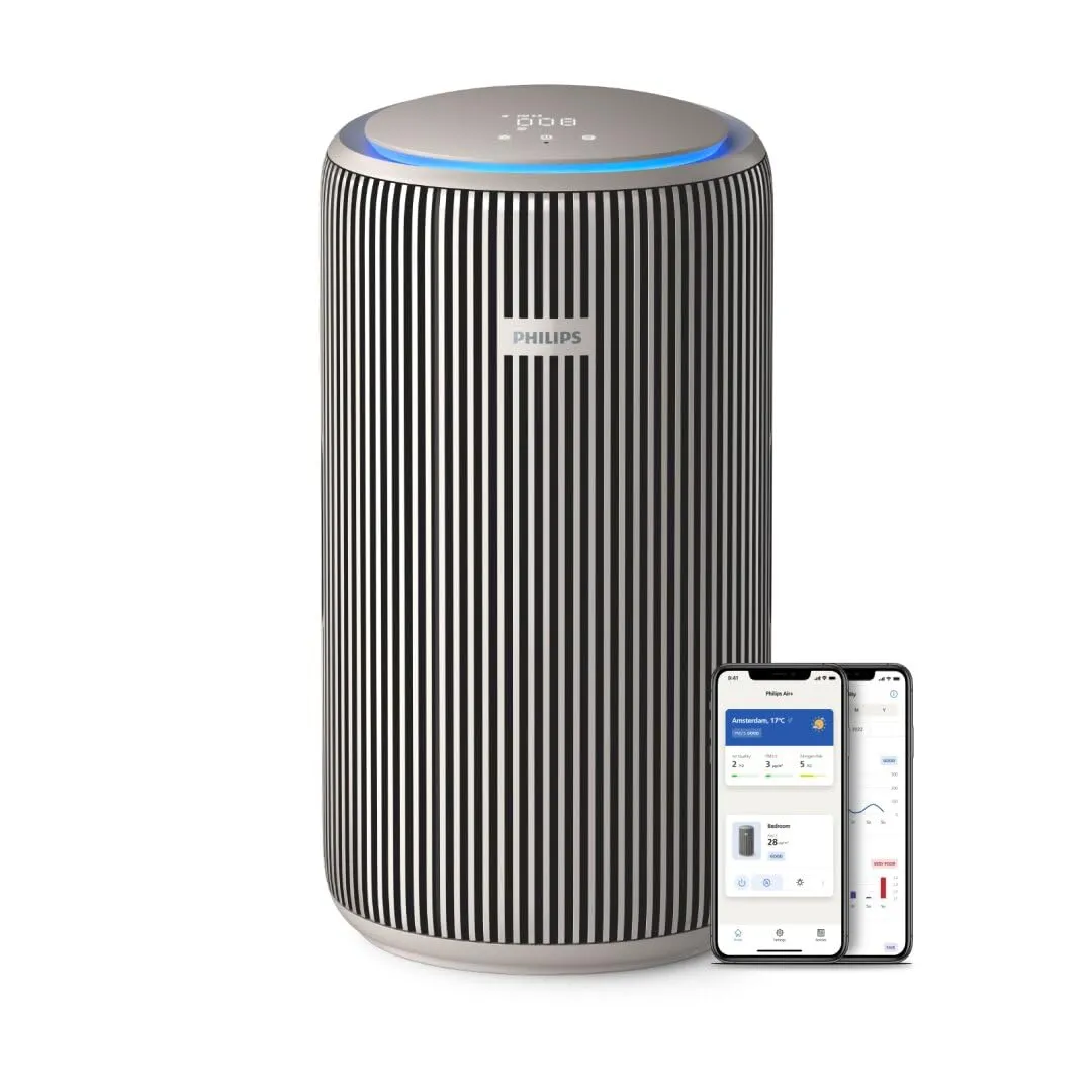 Philips Purificatore d'aria Serie 3200 AC3210/12, filtro HEPA, 130 m², CADR 500 m³/h - immagine 1