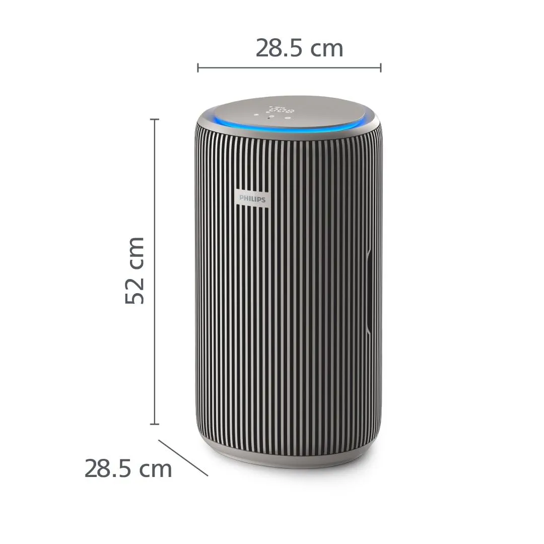Philips Purificatore d'aria Serie 3200 AC3210/12, filtro HEPA, 130 m², CADR 500 m³/h - immagine 2