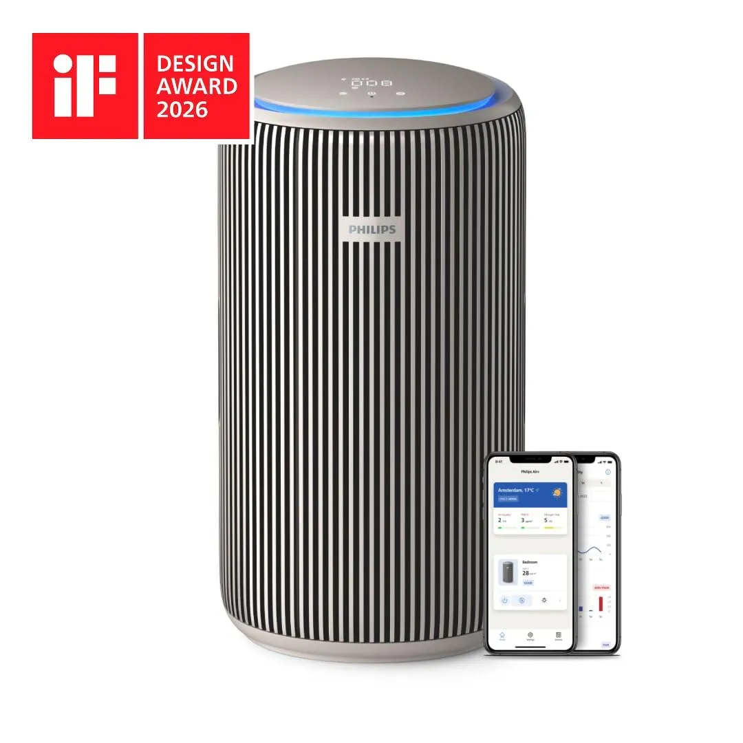 Philips Purificatore d'aria Serie 3200 AC3210/12, filtro HEPA, 130 m², CADR 500 m³/h - immagine 9
