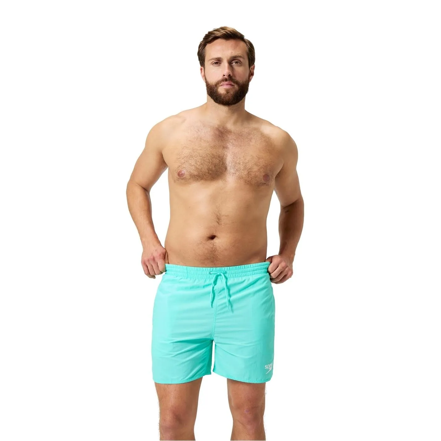 Speedo Men's 16" Watershort Swimming Trunks, Arctic Glass, XL - immagine 3