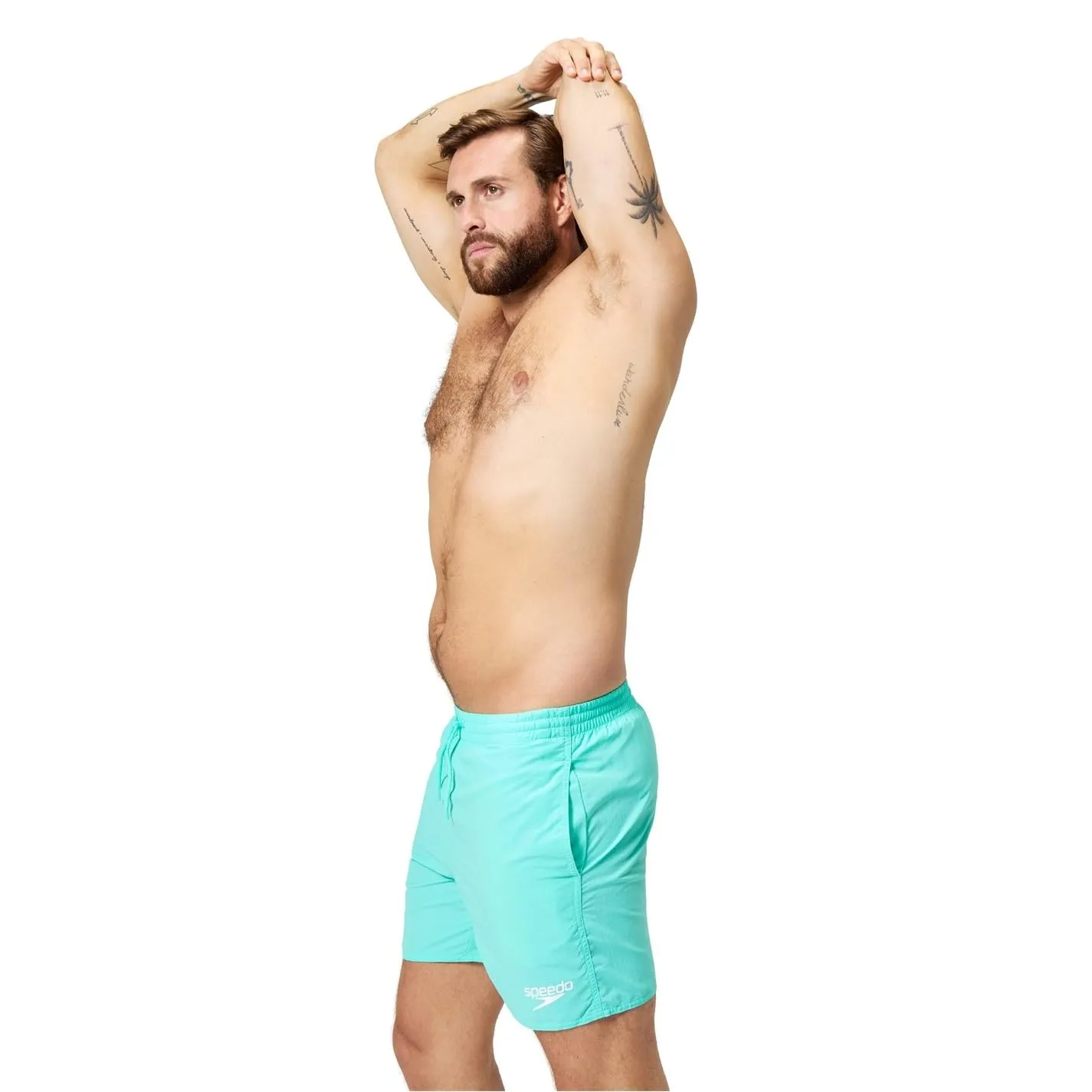Speedo Men's 16" Watershort Swimming Trunks, Arctic Glass, XL - immagine 4
