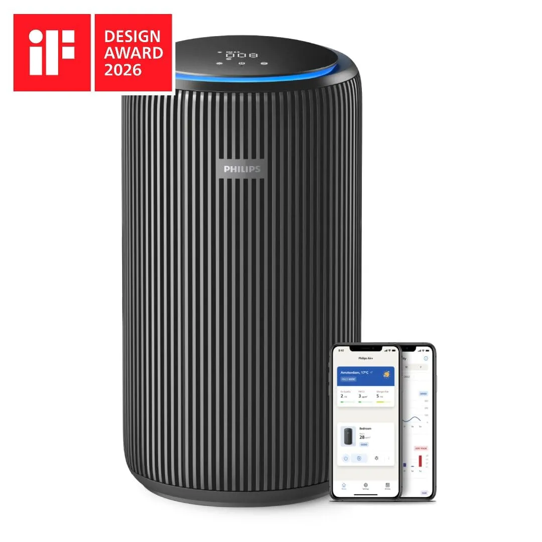 Philips Purificatore d'aria Serie 4200 AC4221/11, Filtro HEPA, 156m², CADR 600m³/h, Nero - immagine 10