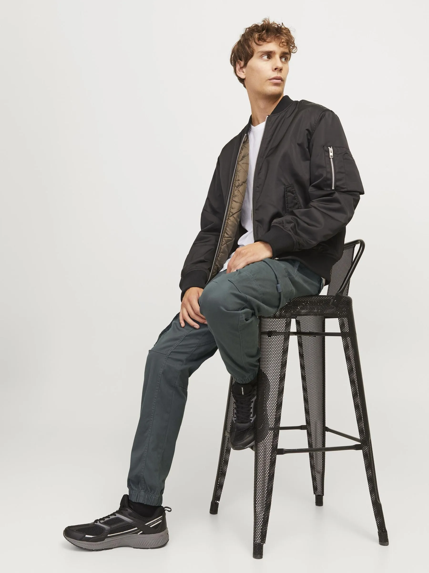 Jack & Jones Urban Chic Cargo Slim Fit Pants, 38 - immagine 8