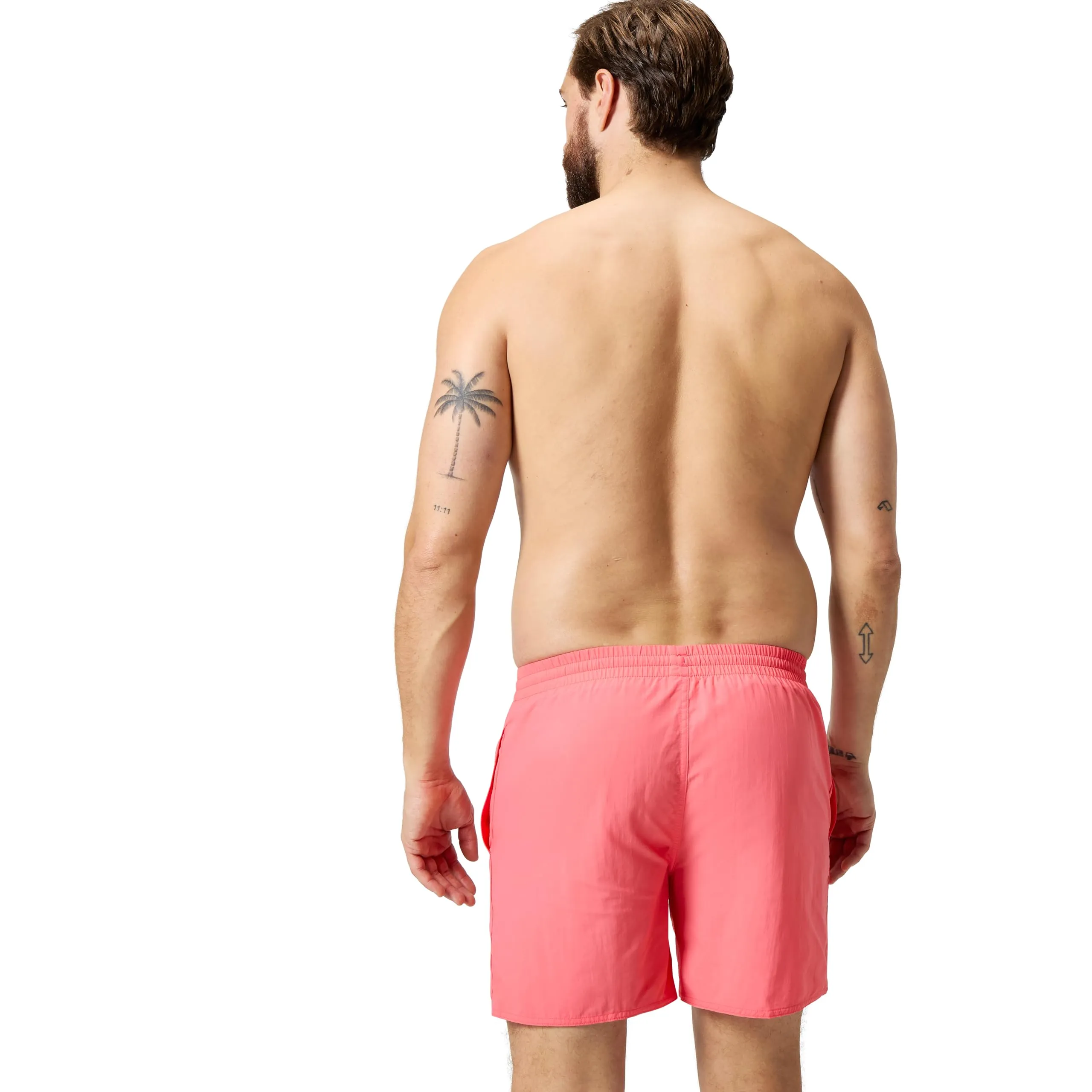 Speedo Men's 16" Watershort Swimming Trunks, Coral Sands, L - immagine 8