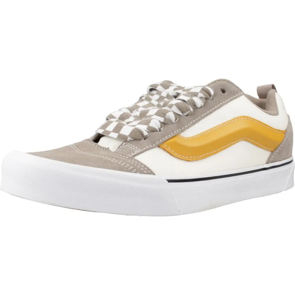 Vans Knu Skool VN0009QC0BP1 Beige Panna Giallo 45 EU - immagine 1