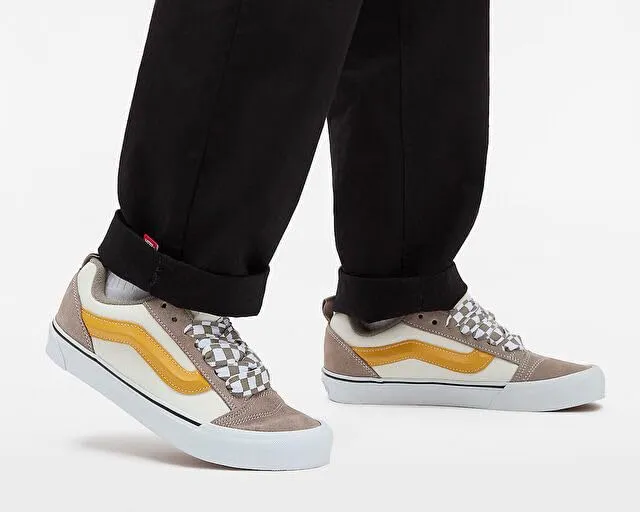 Vans Knu Skool VN0009QC0BP1 Beige Panna Giallo 45 EU - immagine 2