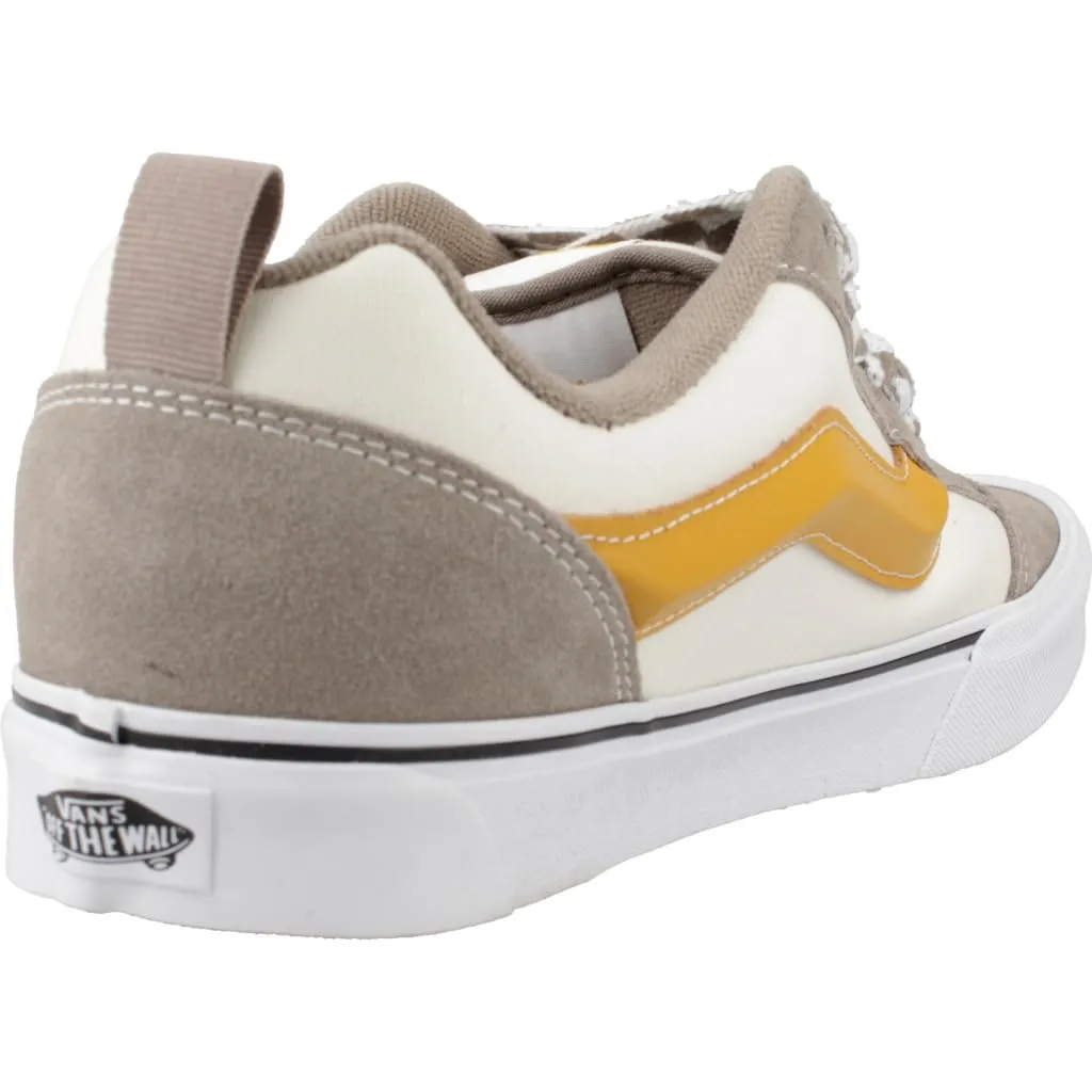 Vans Knu Skool VN0009QC0BP1 Beige Panna Giallo 45 EU - immagine 4