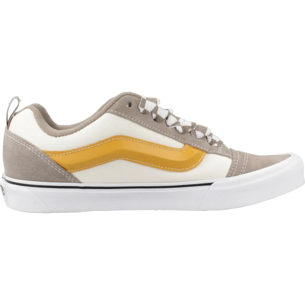 Vans Knu Skool VN0009QC0BP1 Beige Panna Giallo 45 EU - immagine 5