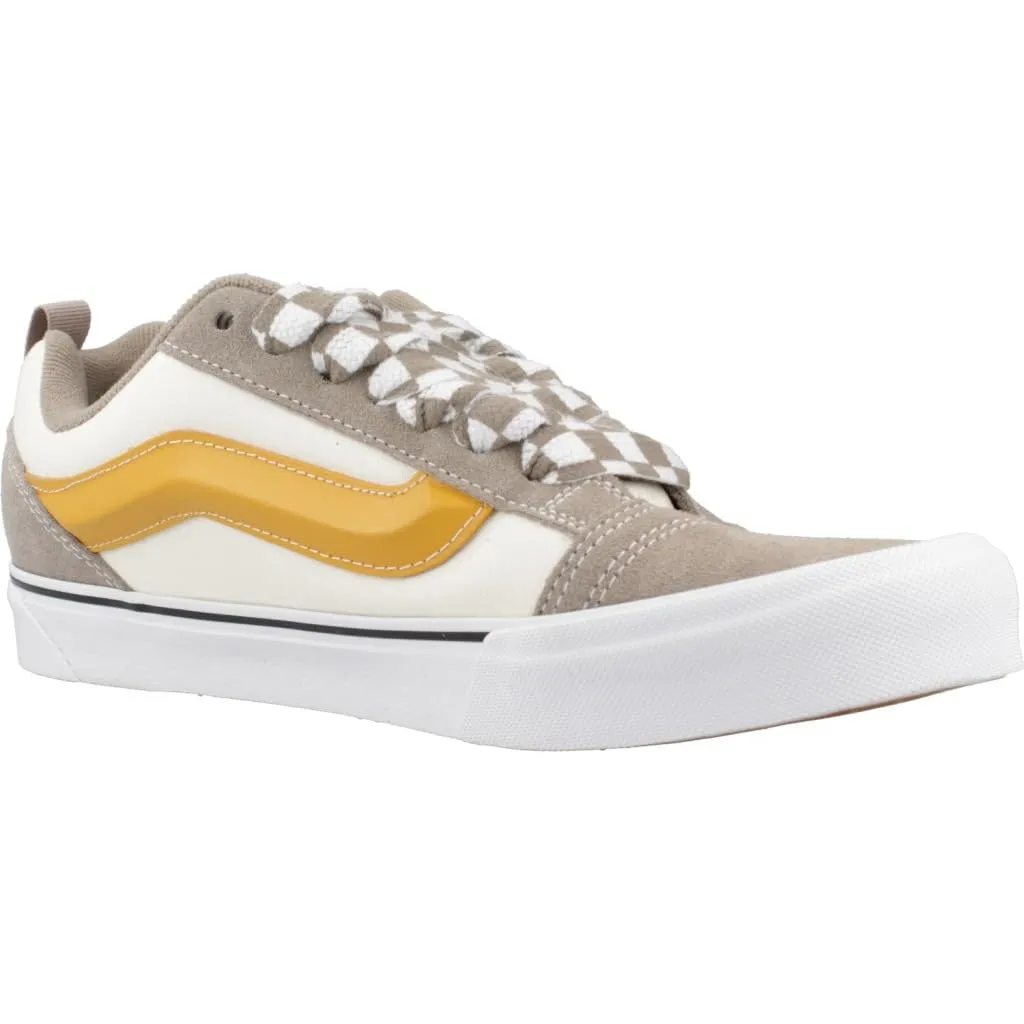 Vans Knu Skool VN0009QC0BP1 Beige Panna Giallo 45 EU - immagine 6
