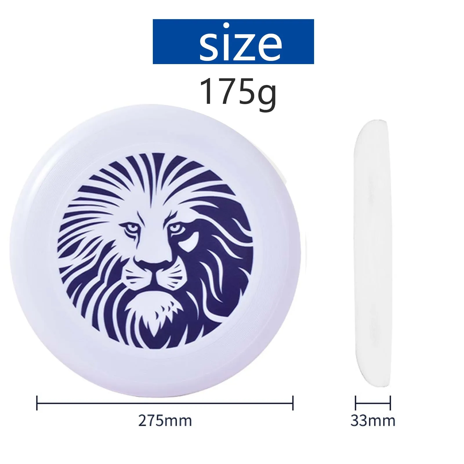 Qkydky Eurodisc 175g Professional Ultimate Frisbee Disc - immagine 2
