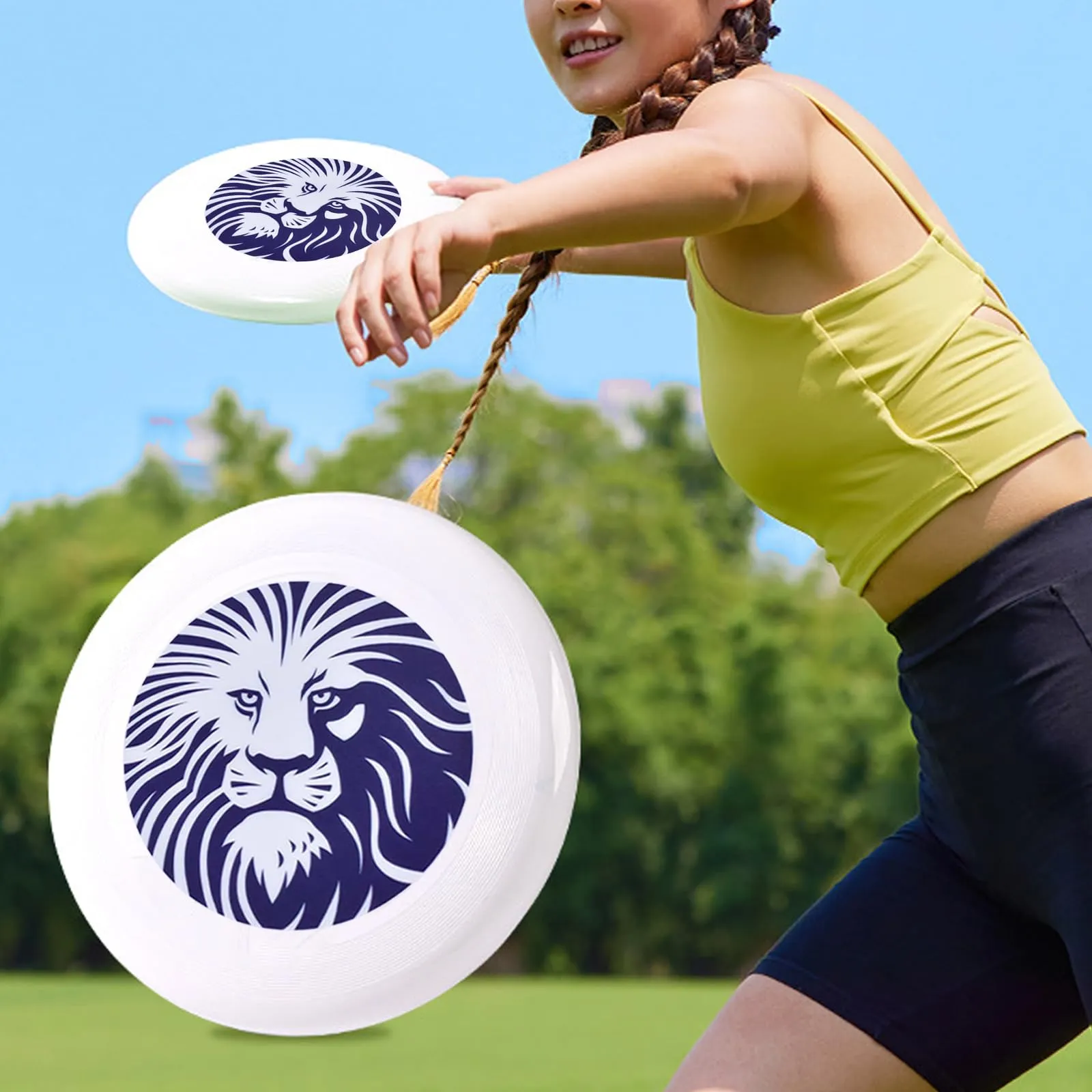 Qkydky Eurodisc 175g Professional Ultimate Frisbee Disc - immagine 4