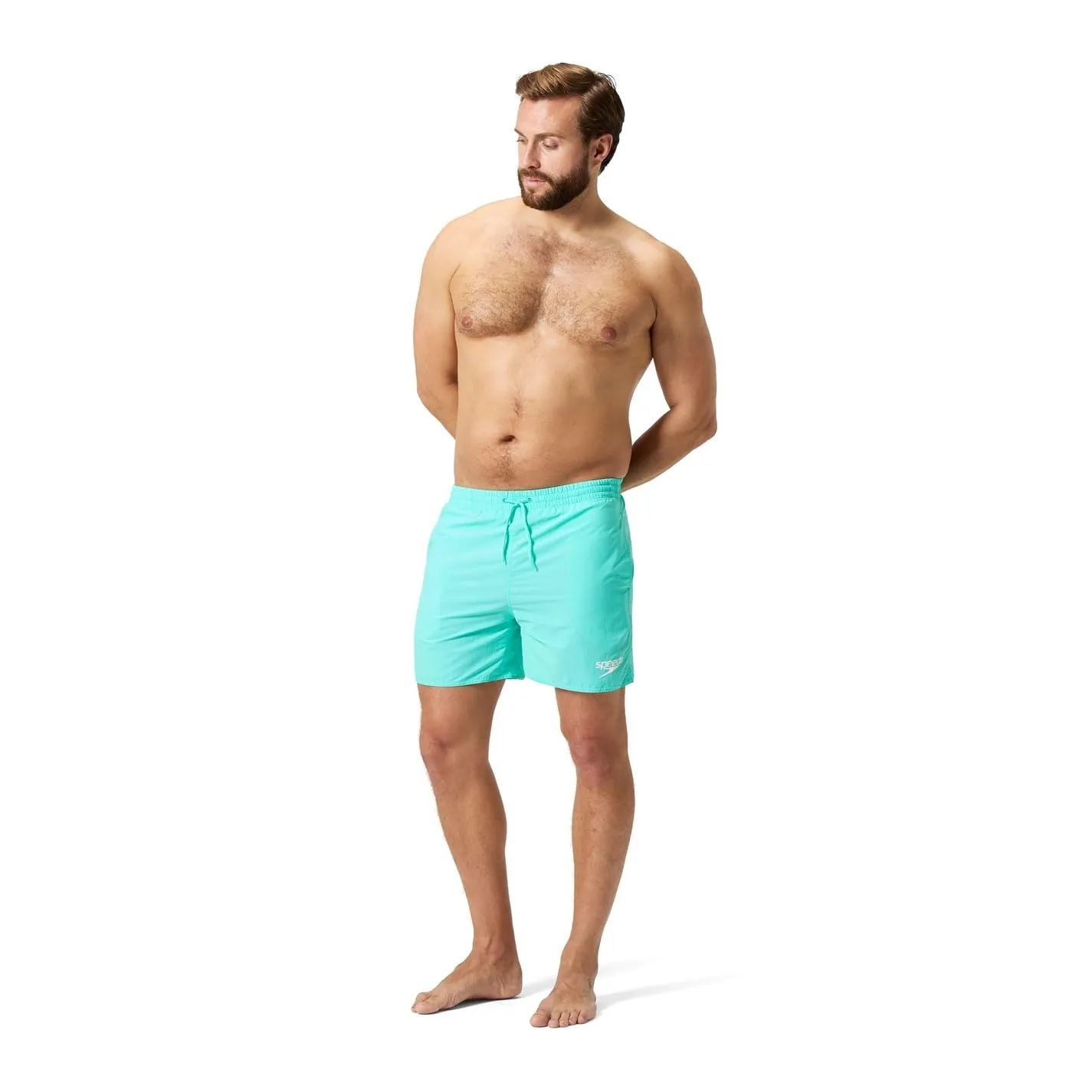 Speedo Men's 16" Watershort Swimming Trunks, Arctic Glass, XXL - immagine 2