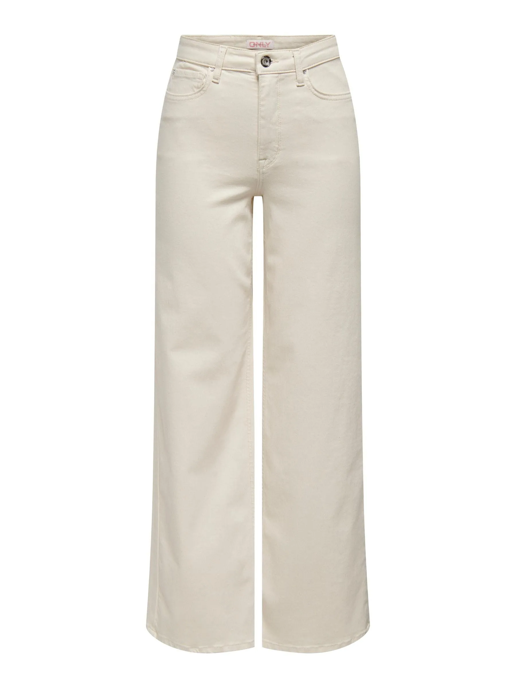 ONLY Madison Blush HW Wide Denim Cropped Noos, Rosa Chiaro, XS x 34L - immagine 1