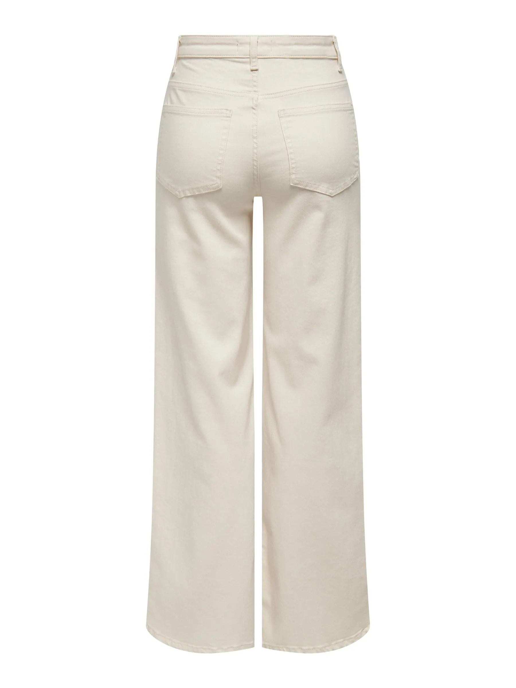 ONLY Madison Blush HW Wide Denim Cropped Noos, Rosa Chiaro, XS x 34L - immagine 4