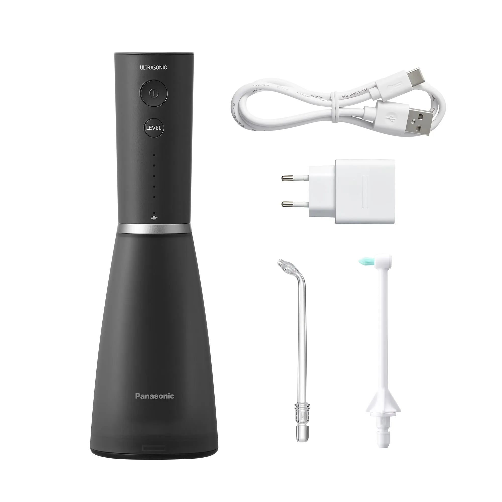 Panasonic Serie 800 Irrigatore Orale a Ultrasuoni EW-DJ86-K503, 200ml, Nero - immagine 11