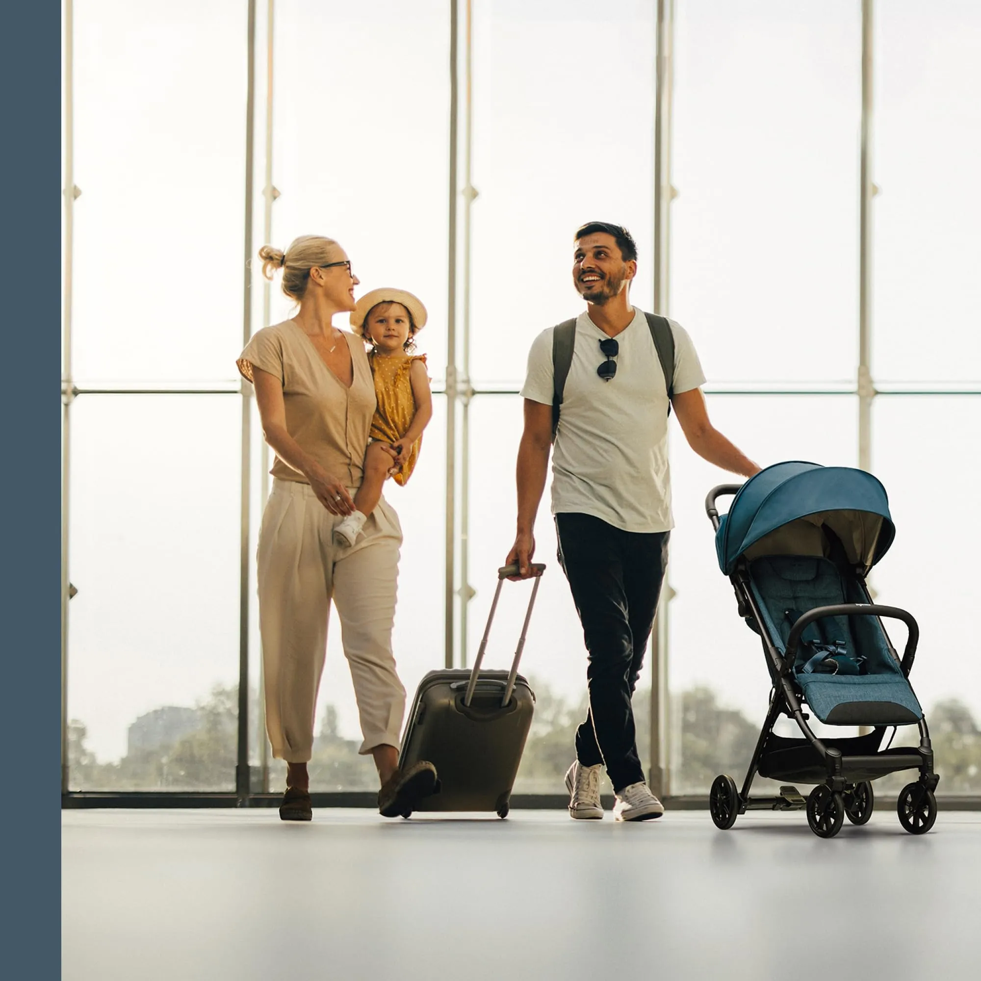 Inglesina Quid 2 Passeggino leggero, Elephant Grey - immagine 5