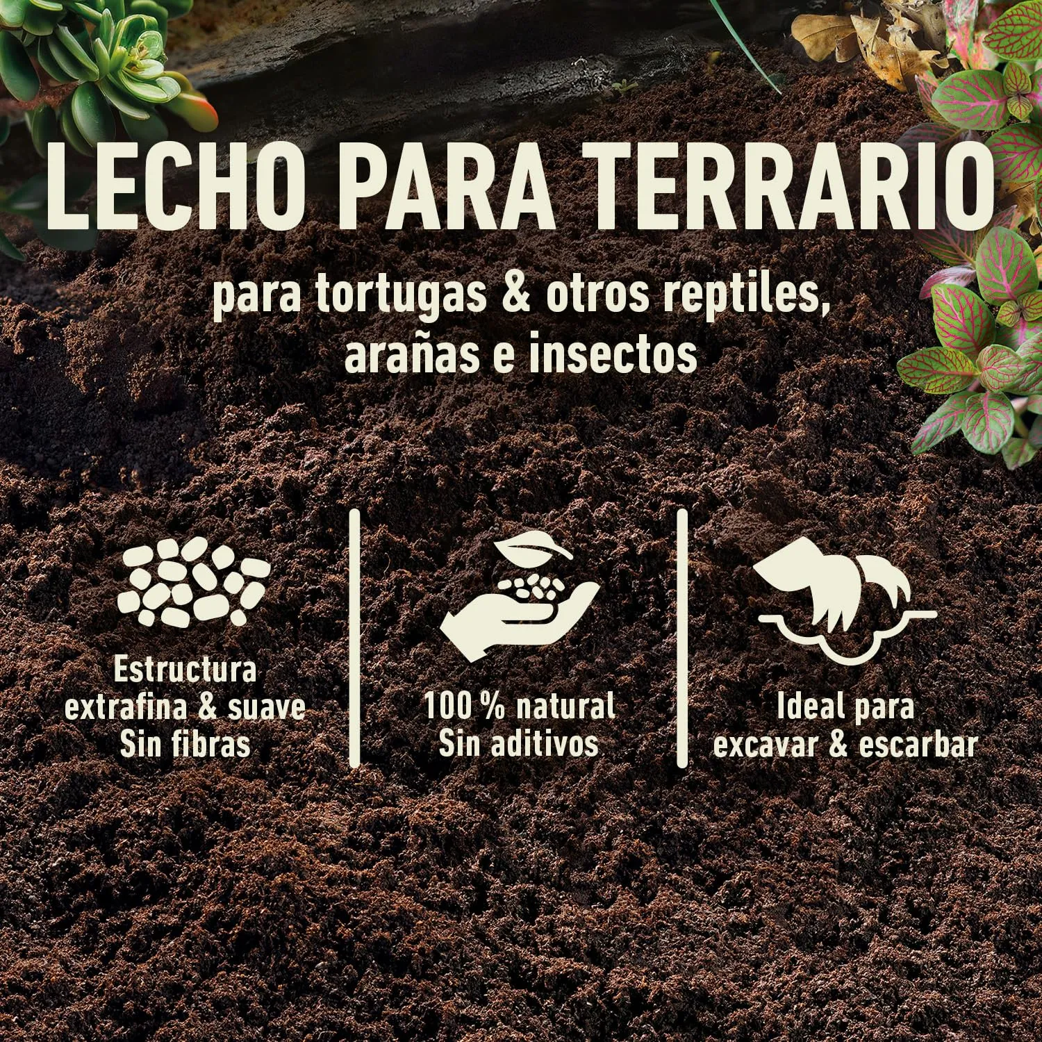 Compo Zoo Lettiera per Tartarughe e Terrari, 10L - immagine 3