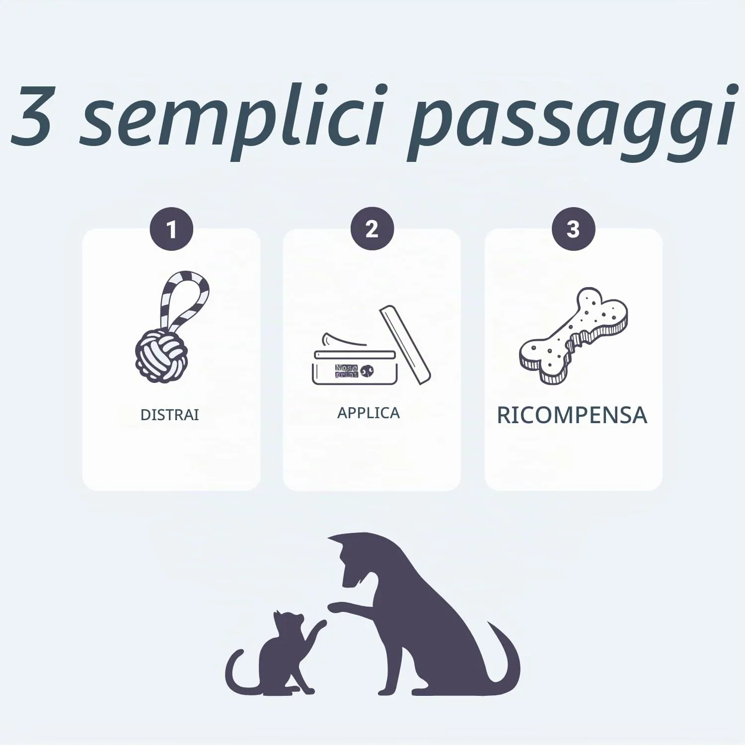 Noseprint Balsamo Naturale per Naso e Zampe di Cane, Idratante e Condizionante (50 ml) - immagine 4