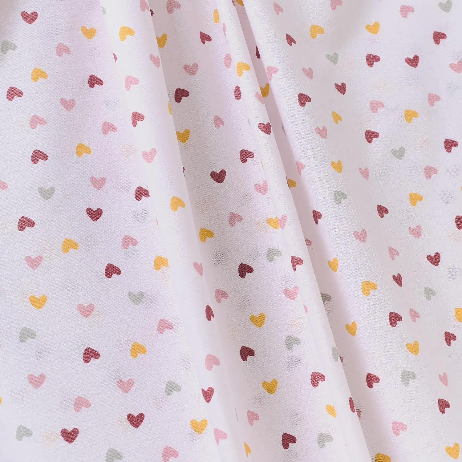 TRAMAS+ Set di Lenzuola per Culla e Miniculla in Cotone, 3 Pezzi, 60x120cm, Julie - immagine 3