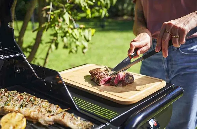 Char-Broil Gas2Coal Hybrid Barbecue Special Edition 3 Gas and Charcoal - immagine 2