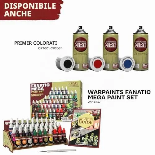 The Army Painter Warpaints Fanatic Flexible Triad: Olive Greens 6x18ml - immagine 6