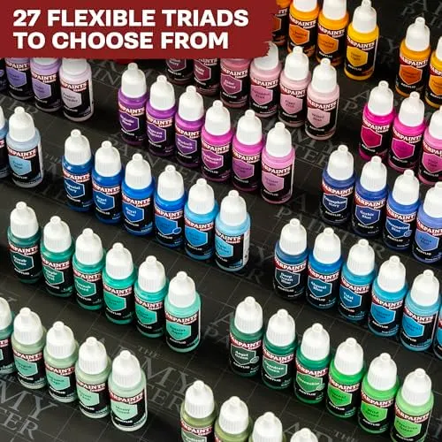 The Army Painter Warpaints Fanatic Flexible Triad: Browns 6x18ml - immagine 5