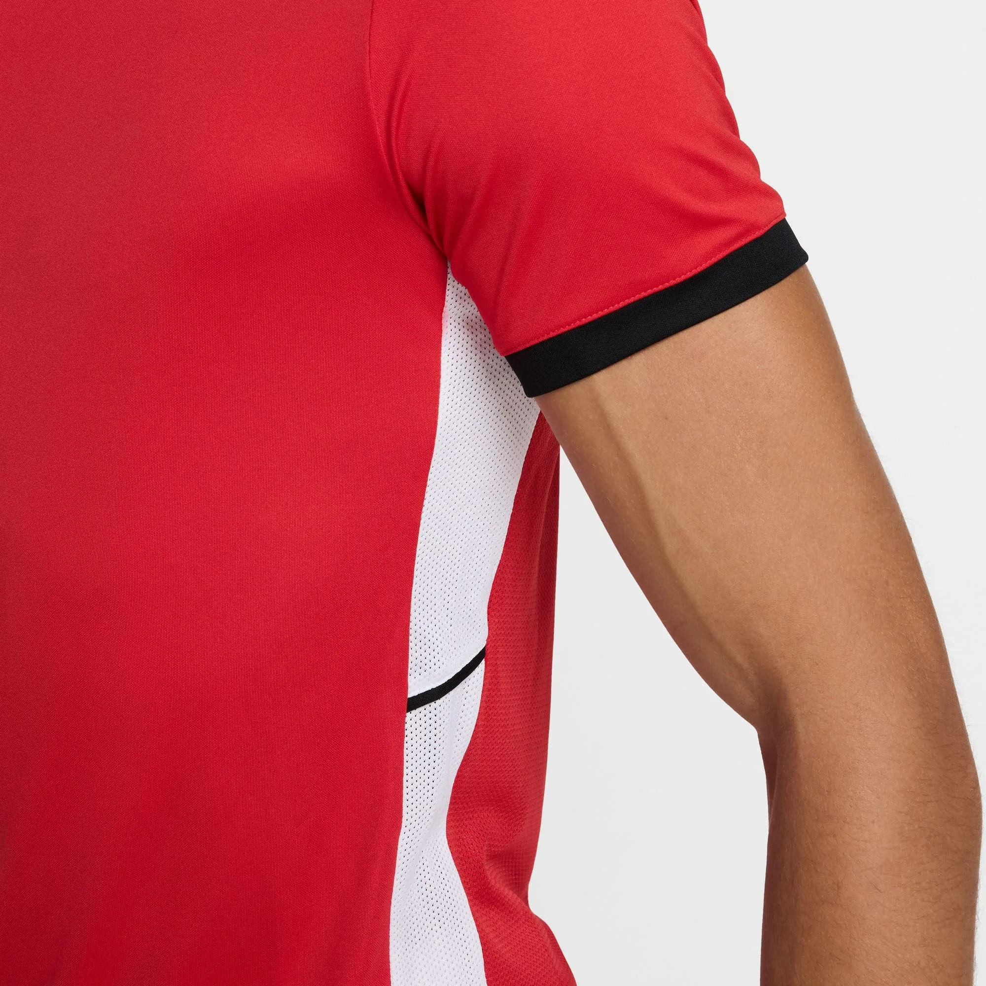 Nike DF ACD25 SS Top Maglia Lunga Uomo FZ9754-657 University Red/Black/White/White XL - immagine 4