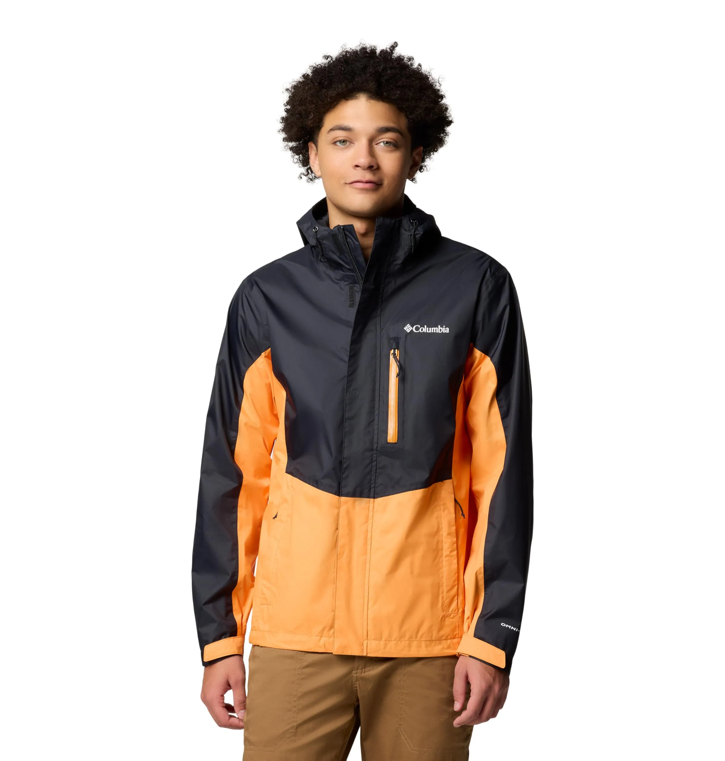 Columbia Pouring Adventure 3 Jacket, Nero/Koi, M - immagine 1