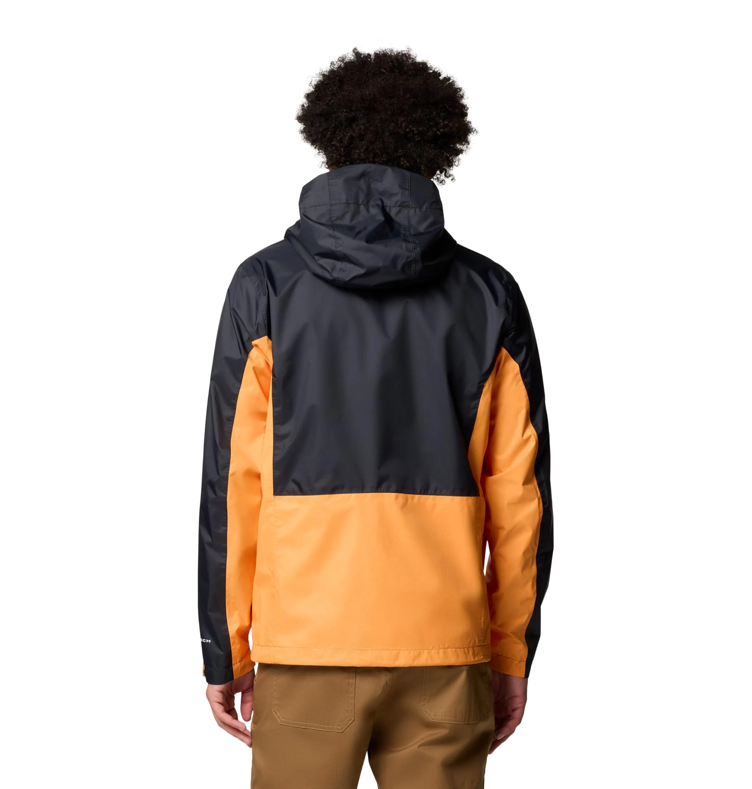 Columbia Pouring Adventure 3 Jacket, Nero/Koi, M - immagine 2